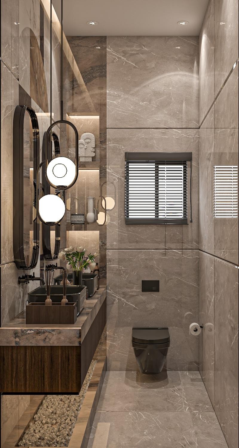 Ánh sáng và màu sắc trong mẫu thiết kế phòng ngủ 30m2