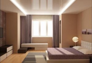 Thiết kế nội thất cho phòng ngủ 8 mét vuông theo phong cách hiện đại