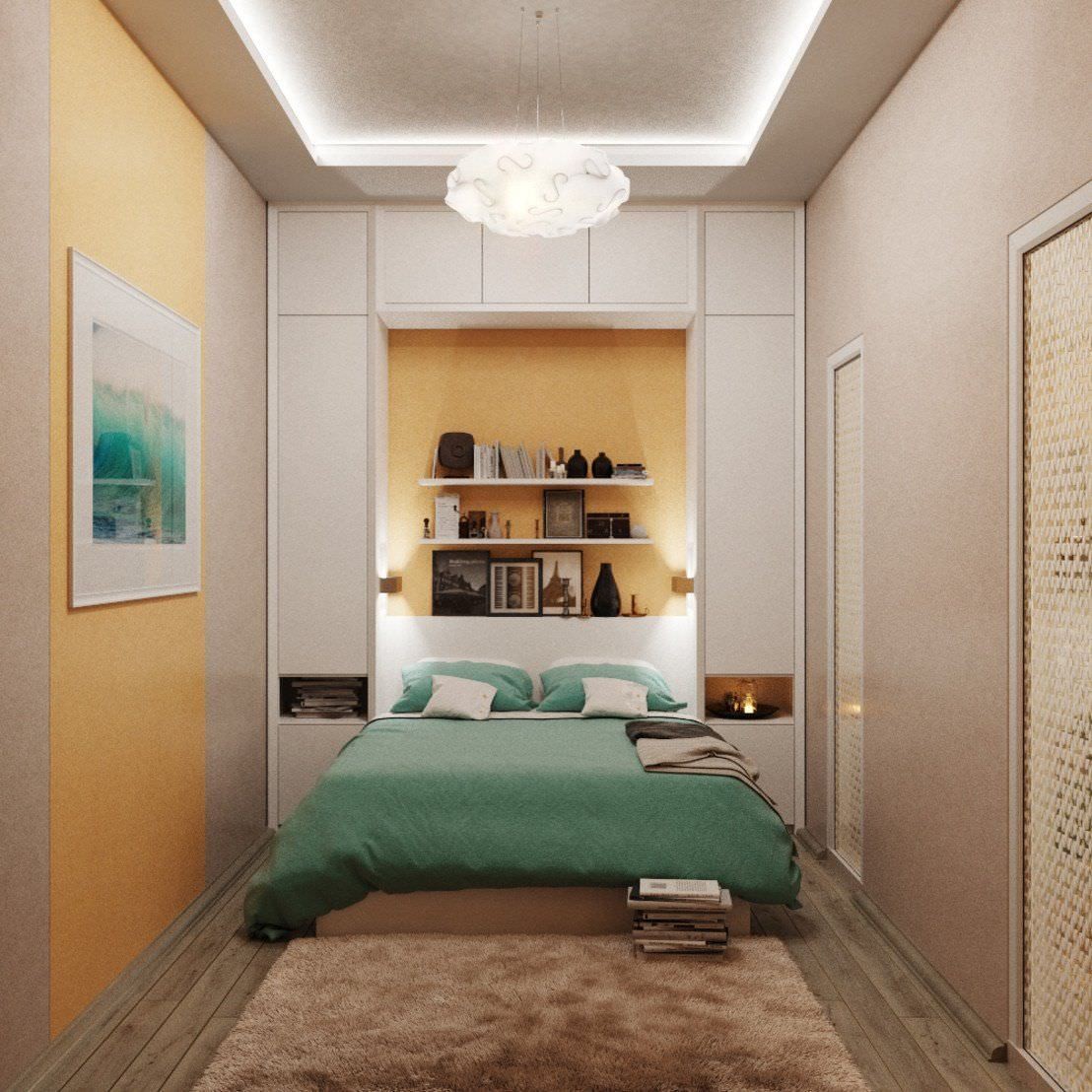 Sử dụng nội thất đa năng và âm tường trong thiết kế phòng ngủ hiện đại