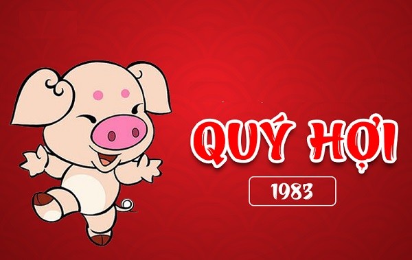 Hình ảnh minh họa cho phòng ngủ tuổi Quý Hợi với tông màu xanh dương và trắng