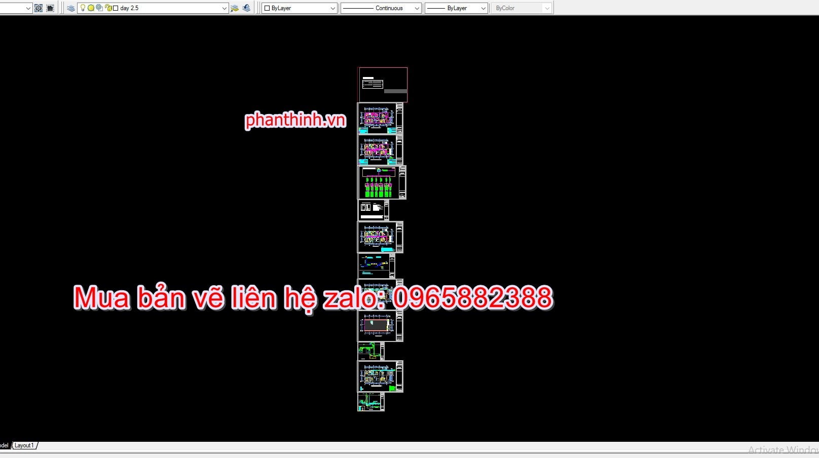 Tổng hợp bản vẽ điện nước cho nhà cấp 4, bao gồm vị trí đèn và ổ cắm trong phòng ngủ