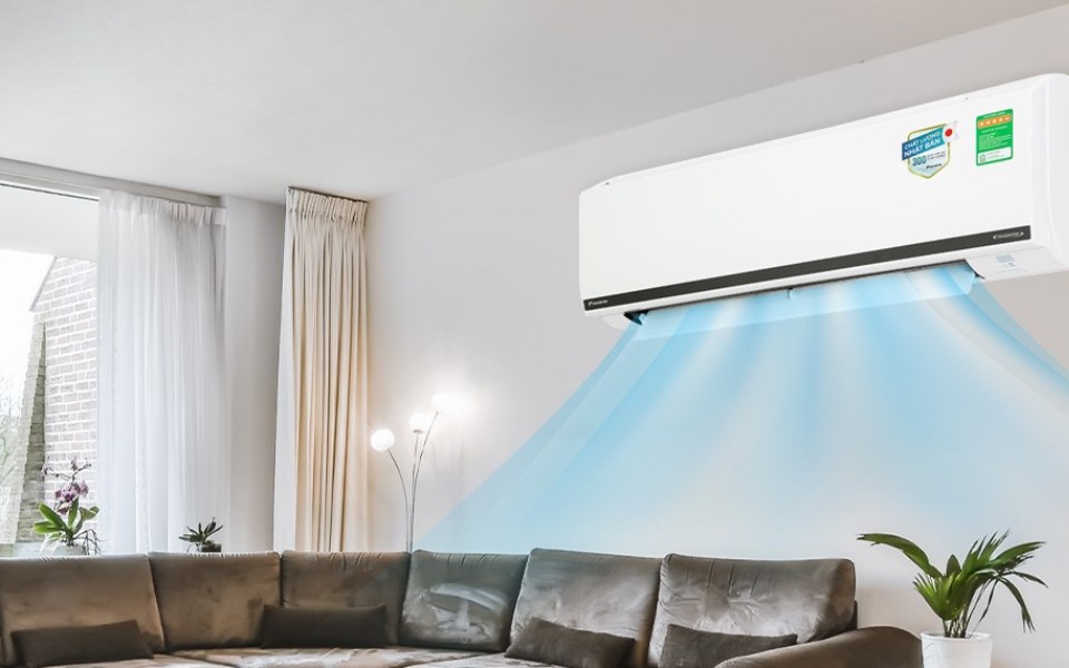 Máy lạnh 1HP hay máy lạnh 1 ngựa tiết kiệm điện