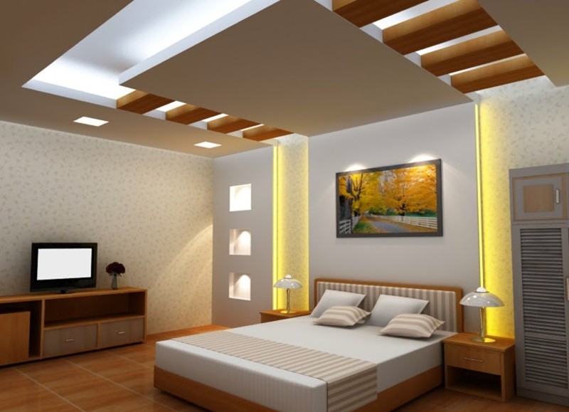 Thi công vách thạch cao cách âm cho phòng ngủ chung cư