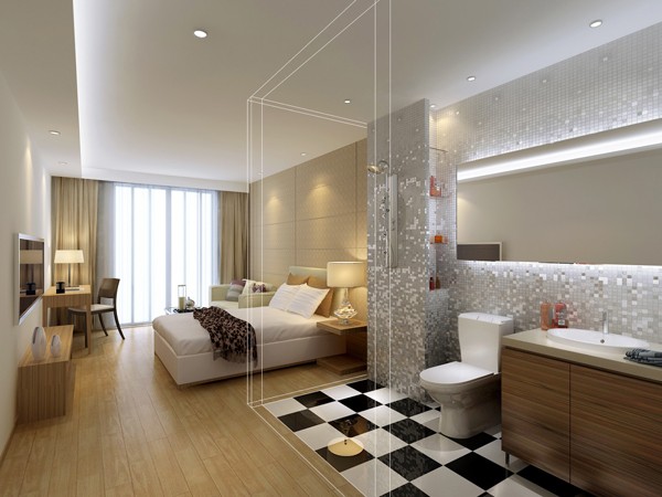 Thiết kế la phông phòng ngủ nhỏ đơn giản và tinh tế
