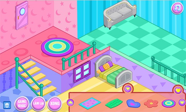 Game trang trí nhà cửa Decorate Your Home