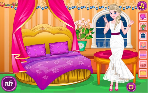 Game trang trí phòng cưới BFFS Wedding Room