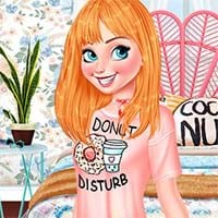 Phòng ngủ ấm cúng trong game trang trí