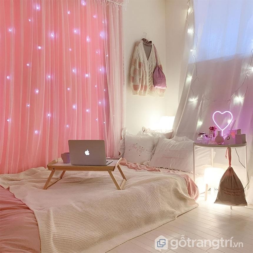 Gợi ý ý tưởng trang trí phòng ngủ lung linh với ánh sáng và màu sắc
