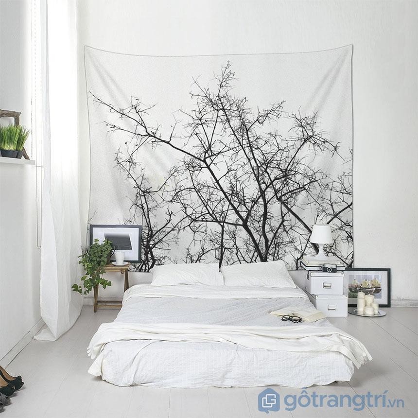 Chọn màu sắc và bố cục thông minh để trang trí phòng ngủ nhỏ thêm lung linh