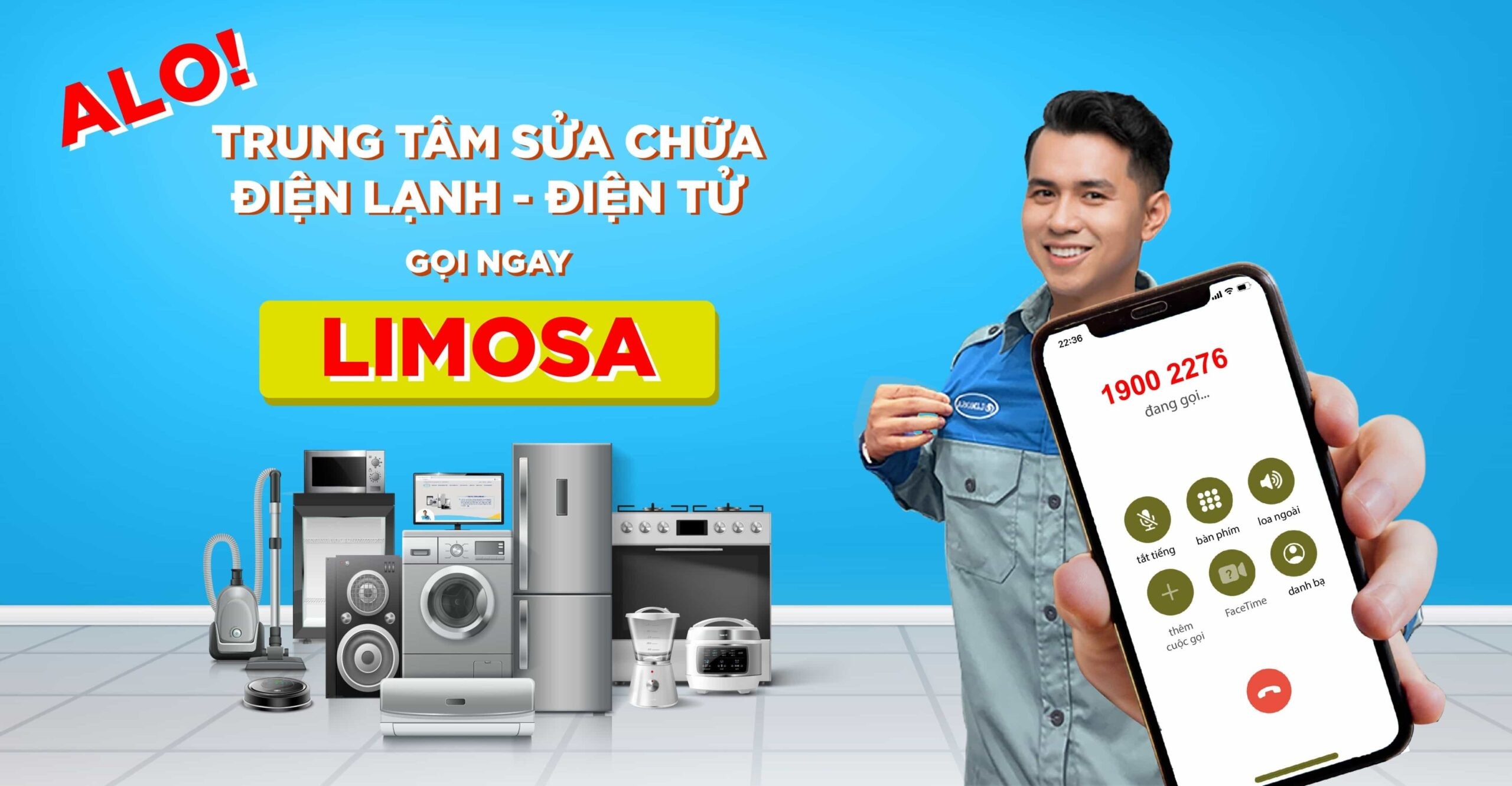 Văn phòng trung tâm Limosa tại TPHCM