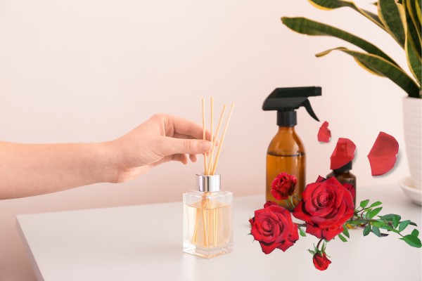 Lưu ý khi tự làm lọ hương thơm cho phòng ngủ đảm bảo hiệu quả và an toàn