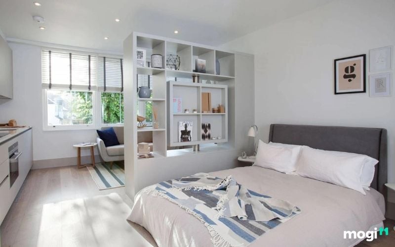 Các vật liệu làm vách ngăn phòng ngủ đa dạng về mẫu mã và giá cả