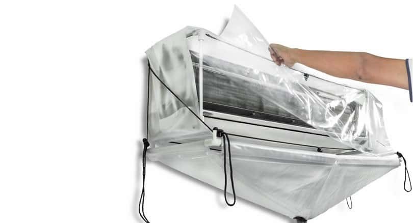 Túi hứng nước rửa máy lạnh chuyên dụng khi vệ sinh điều hòa