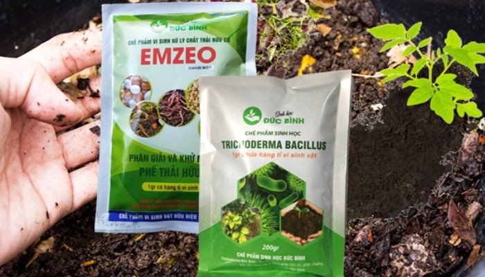Ủ rác nhà bếp với chế phẩm Emzeo