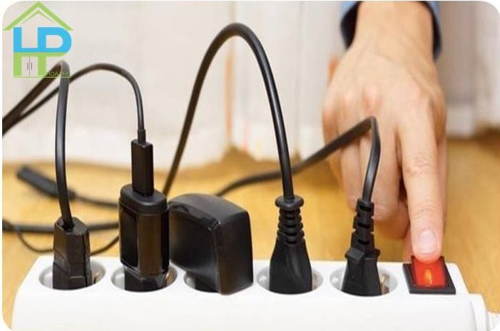 Hạn chế thiết bị điện để chống nóng phòng ngủ