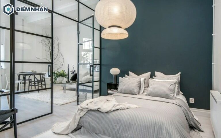 Đo đạc kích thước chuẩn xác cho vách ngăn phòng ngủ