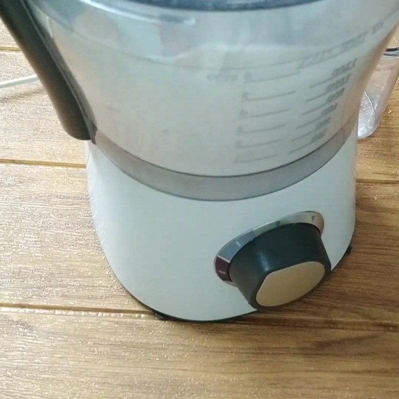Bước 3 Xay hỗn hợp bột đường Bánh in nhân đậu xanh sầu riêng