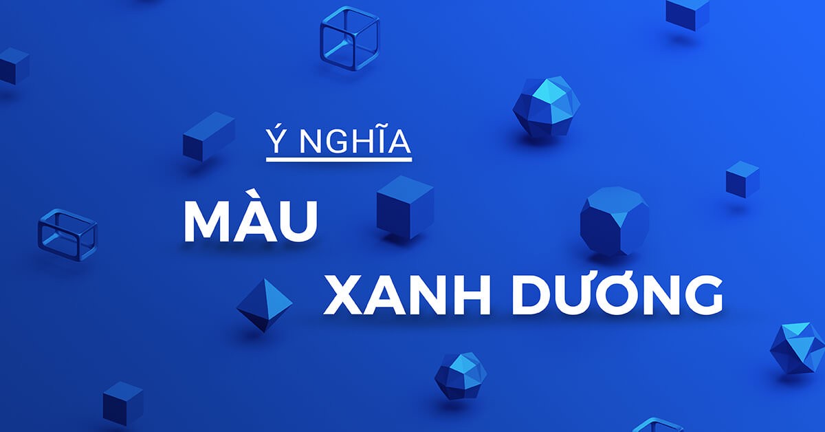 Ý nghĩa màu xanh dương trong trang trí phòng ngủ