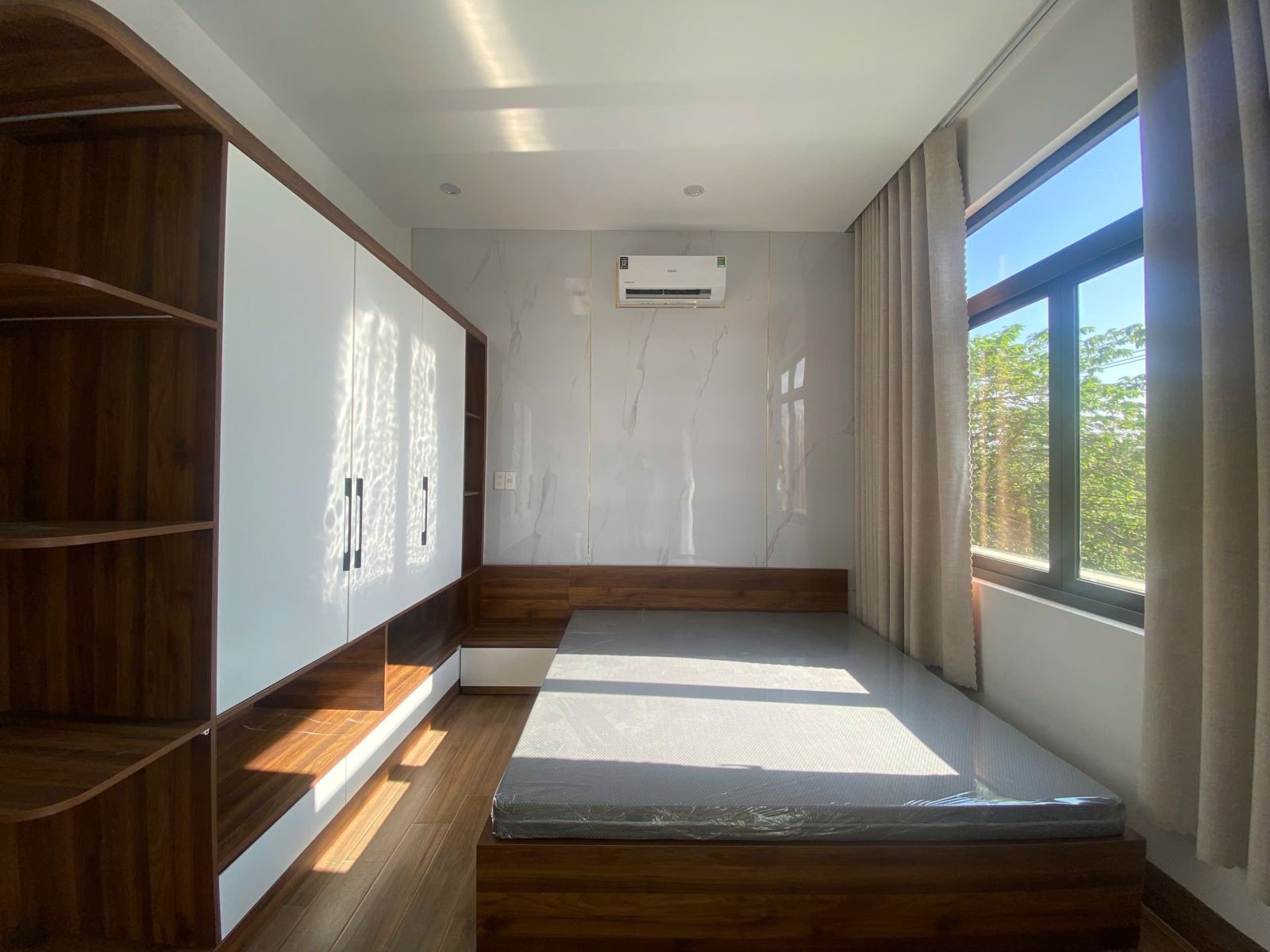 Cải tạo phòng ngủ nhỏ đẹp và tiện nghi
