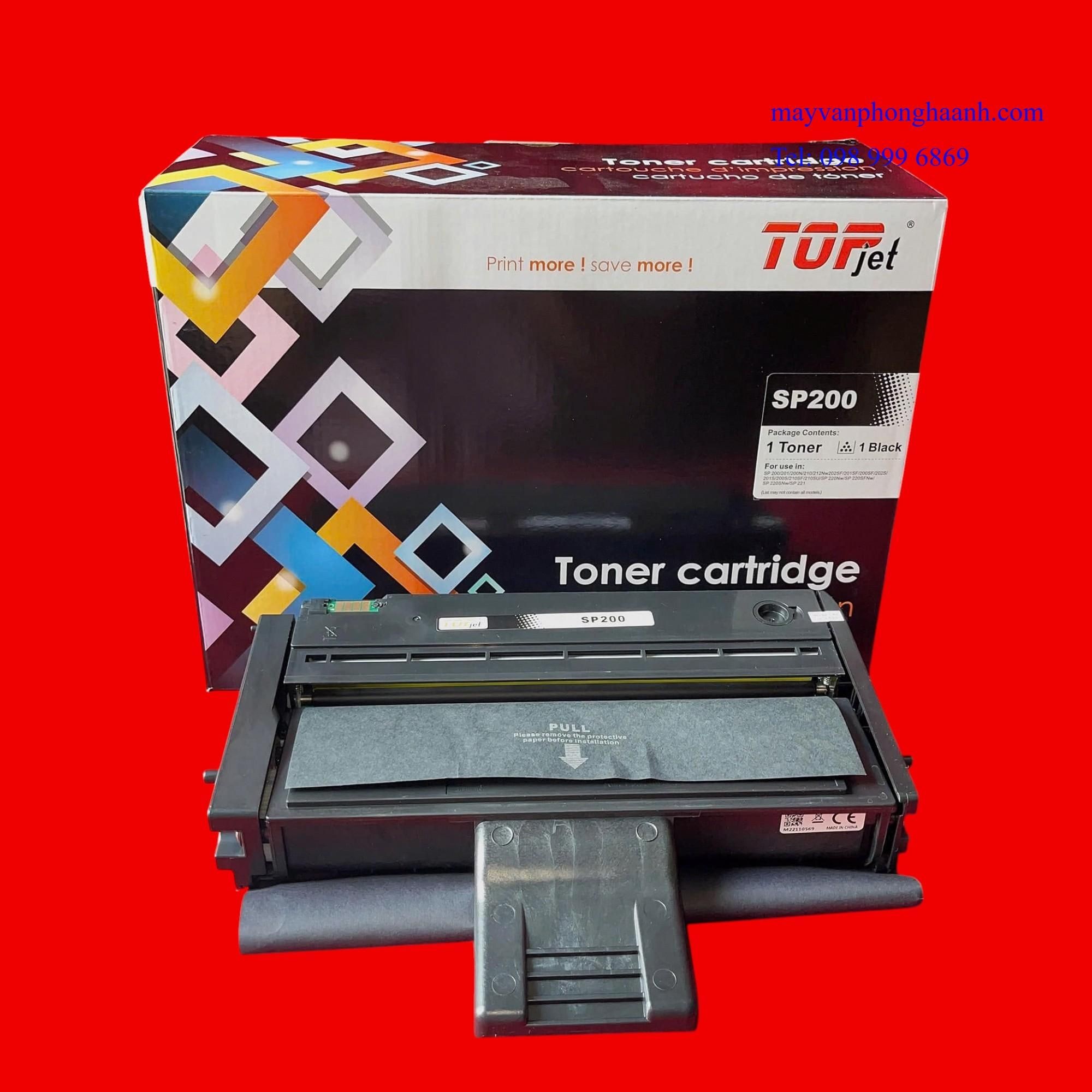 Hộp mực máy in Ricoh SP 210 mới